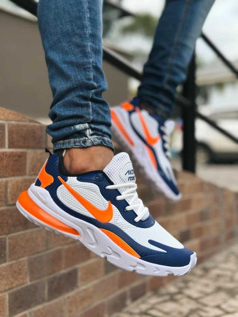 TÊNIS NIKE 257C REACT LARANJA