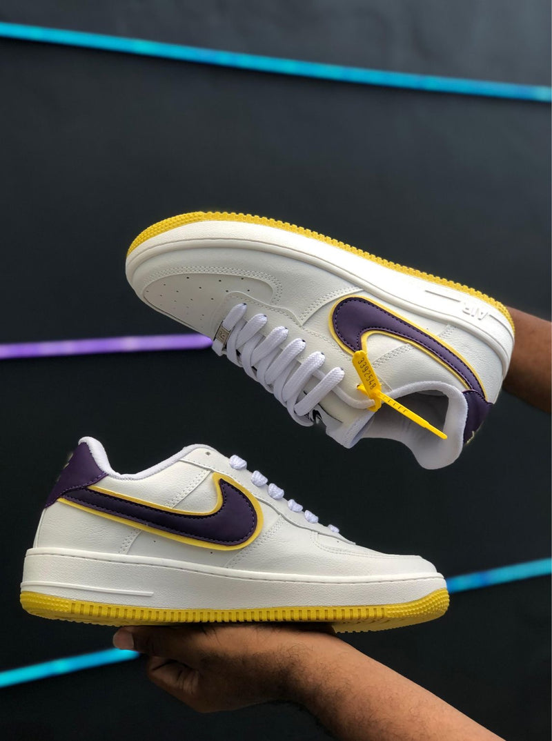 TÊNIS NIKE AIR FORCE LAKERS