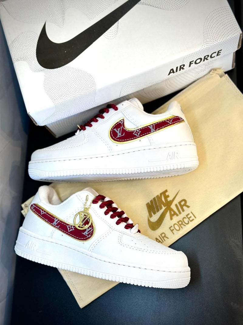 TÊNIS NIKE AIR FORCE LOUIS VUITTON