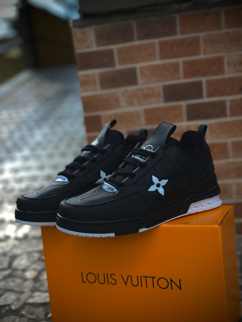 TÊNIS LOUIS VUITTON SKATE BLACK