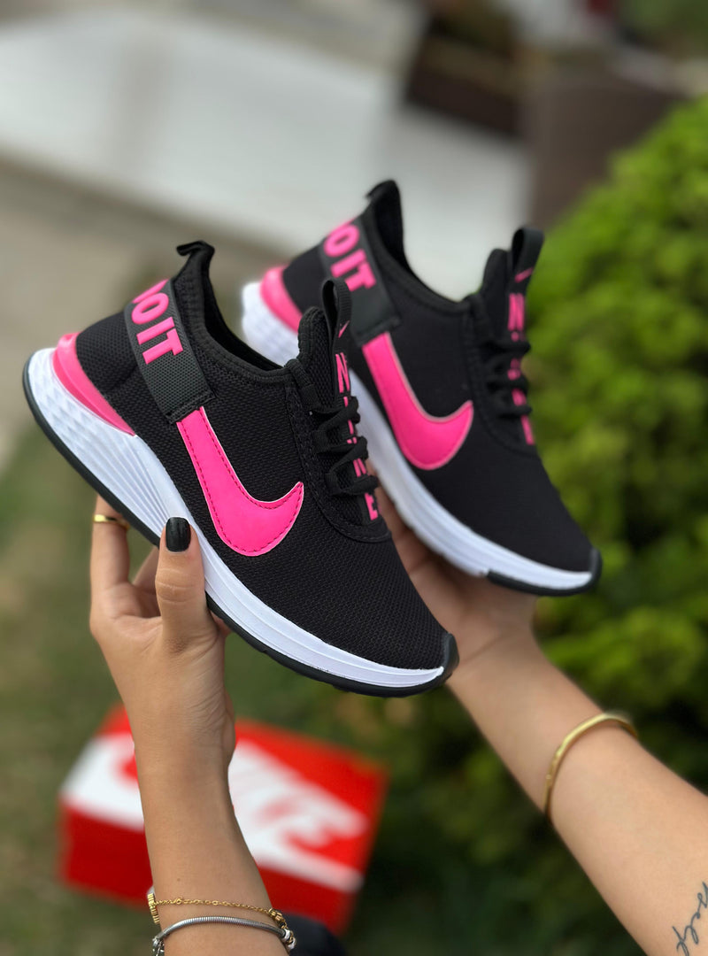 TÊNIS NIKE AIR JUST DO IT ROSA