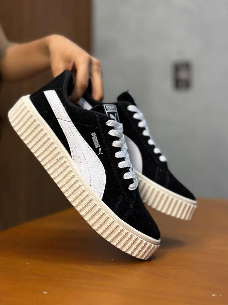 TÊNIS PUMA SUEDE PLATAFORMA