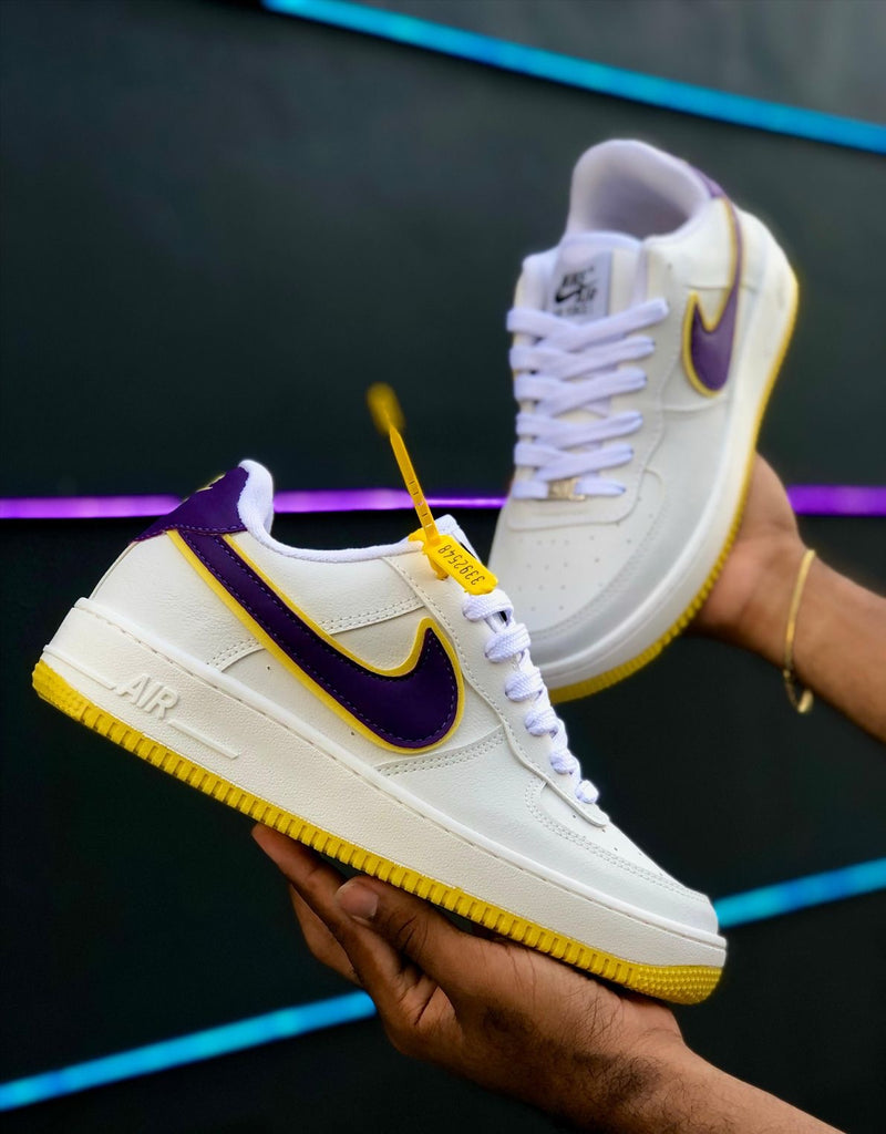 TÊNIS NIKE AIR FORCE LAKERS