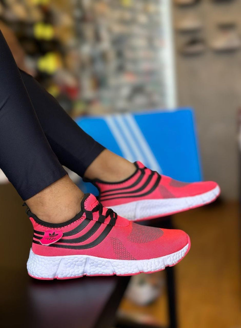 TÊNIS ADIDAS NEW FAST 33Y PINK