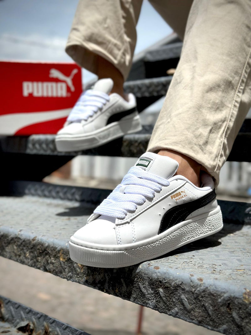 TÊNIS PUMA SUEDE BRANCO