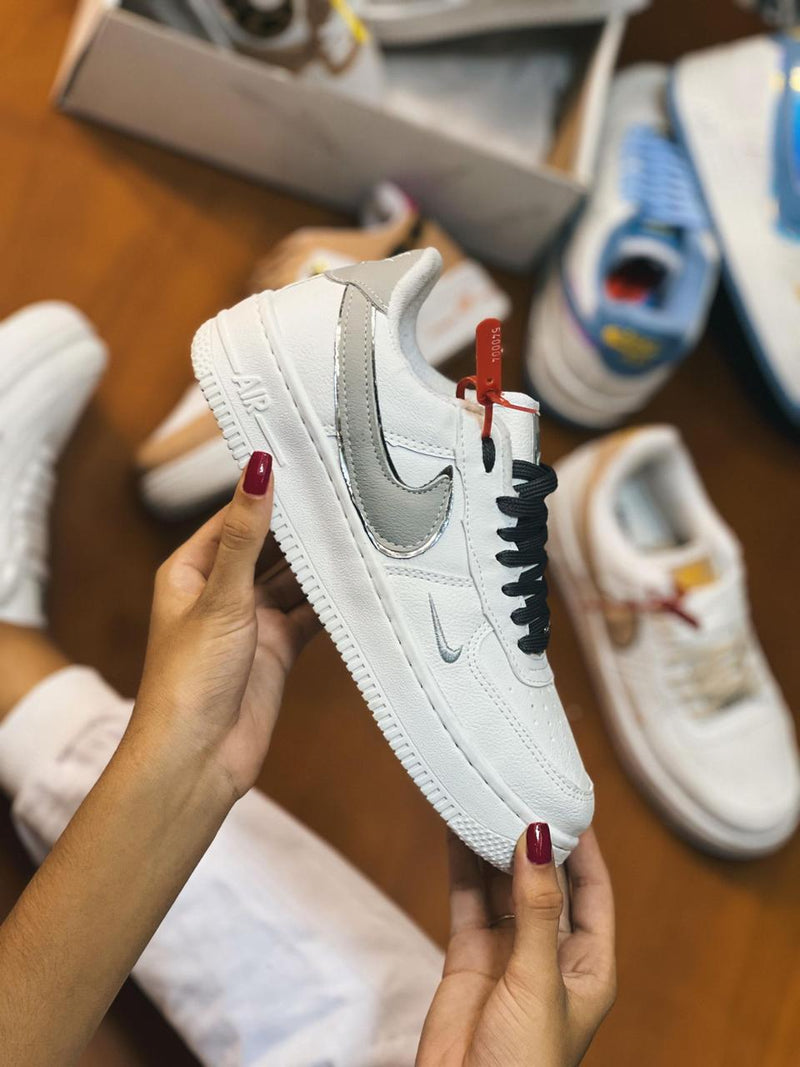 TÊNIS NIKE AIR FORCE CINZA