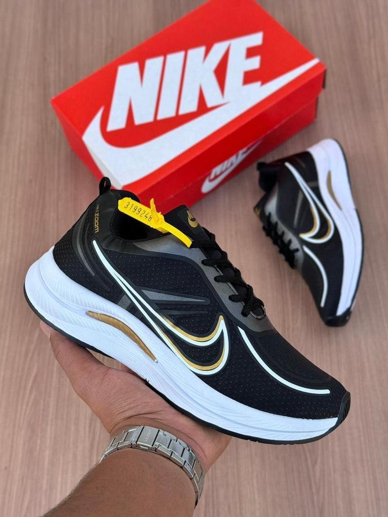 TÊNIS NIKE ZOOM AIR MEGAZON PRETO E BRANCO