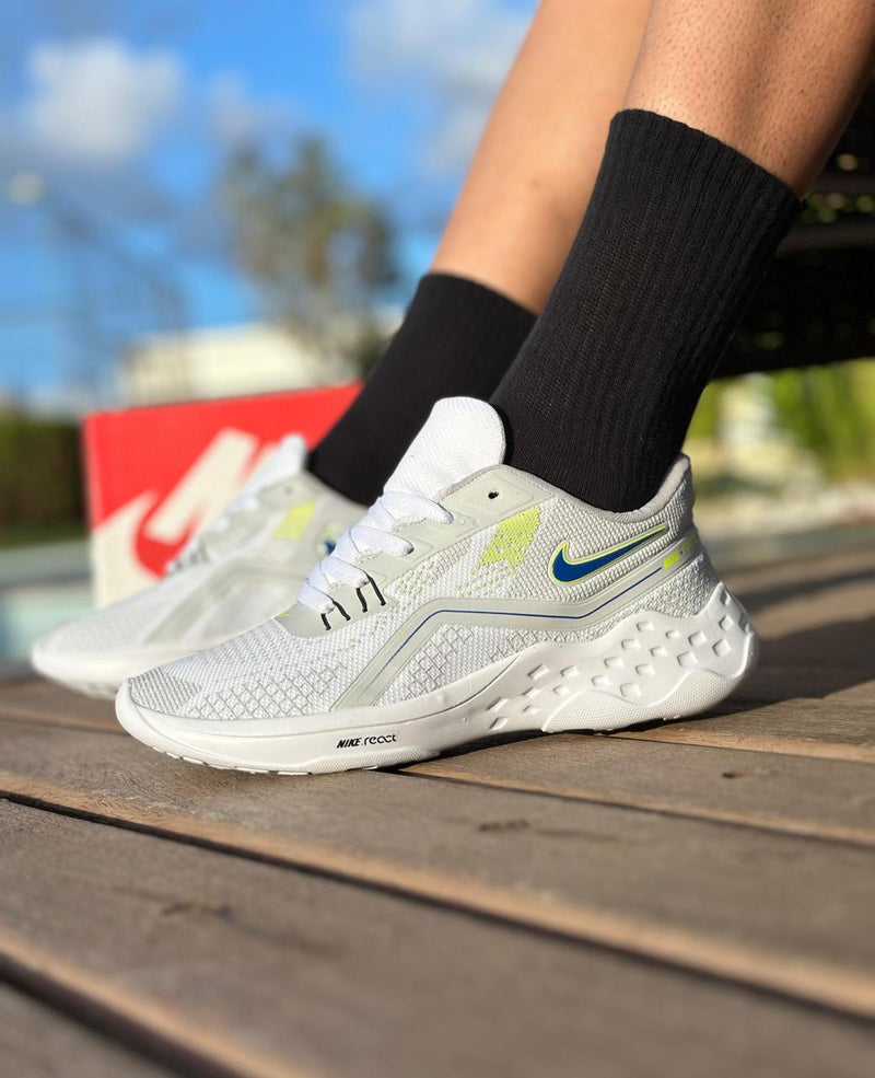 TÊNIS NIKE REACT PRO CINZA