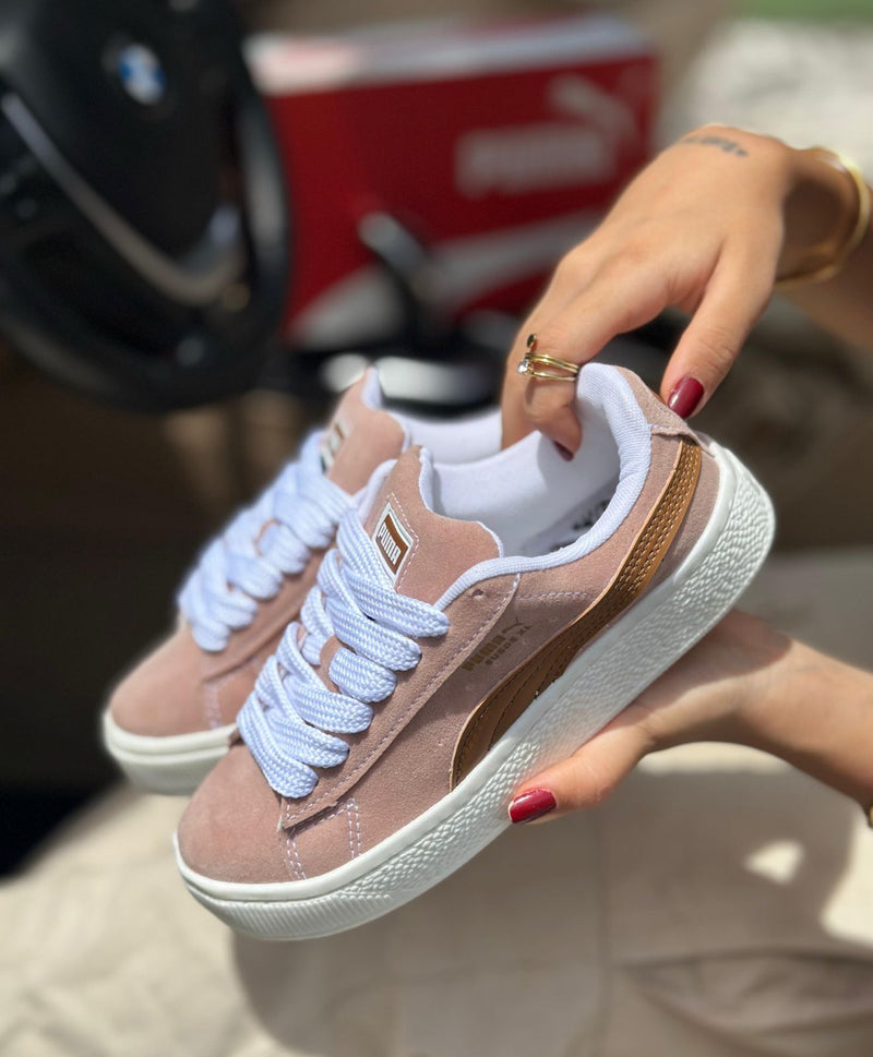 TÊNIS PUMA SUEDE ROSA