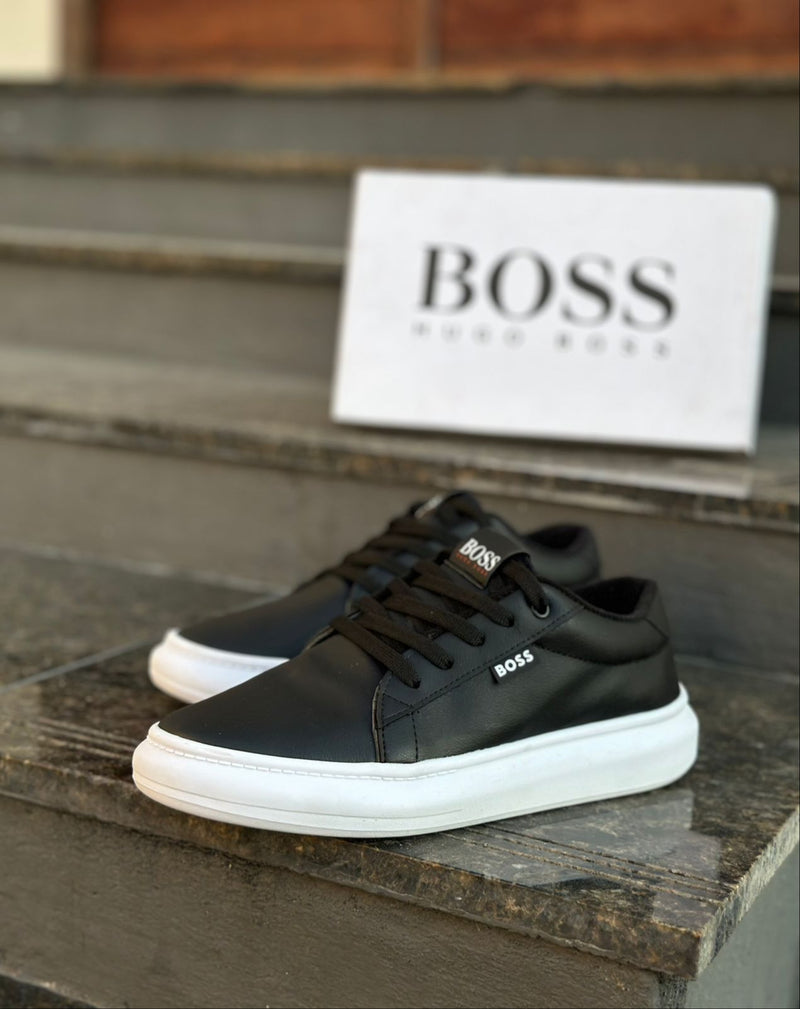 TÊNIS BOSS PLATAFORMA BLACK