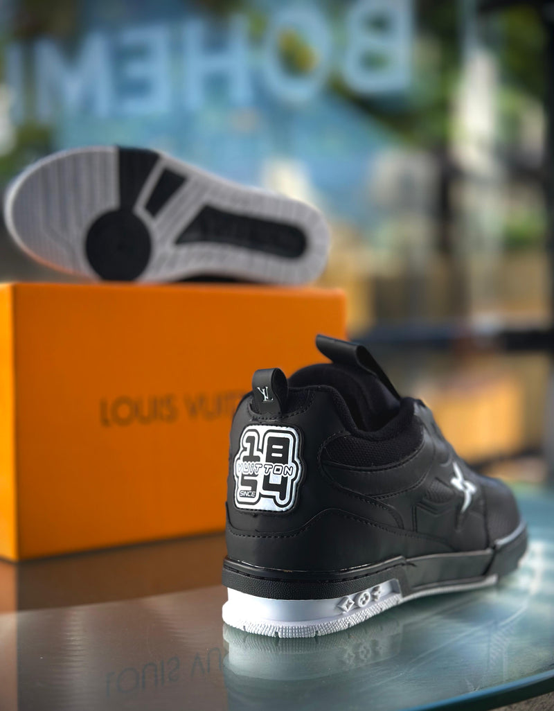 TÊNIS LOUIS VUITTON SKATE BLACK