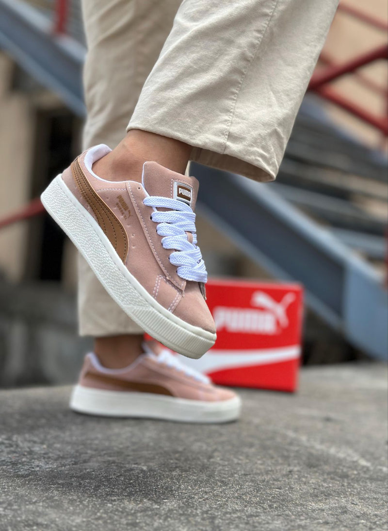 TÊNIS PUMA SUEDE ROSA