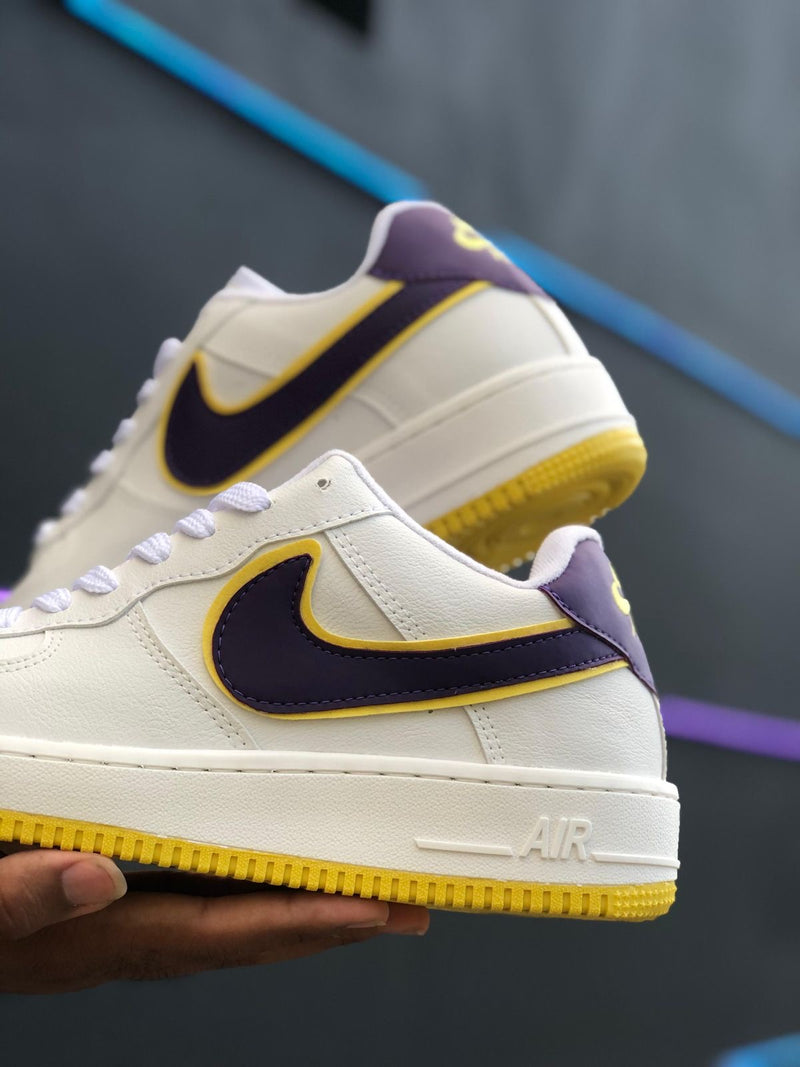 TÊNIS NIKE AIR FORCE LAKERS