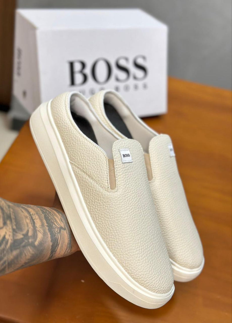 TÊNIS MULE LACOSTE BRANCO