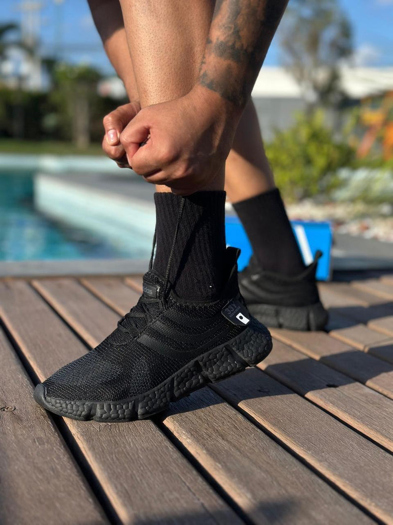 TÊNIS ADIDAS NEW FAST 33Y BLACK