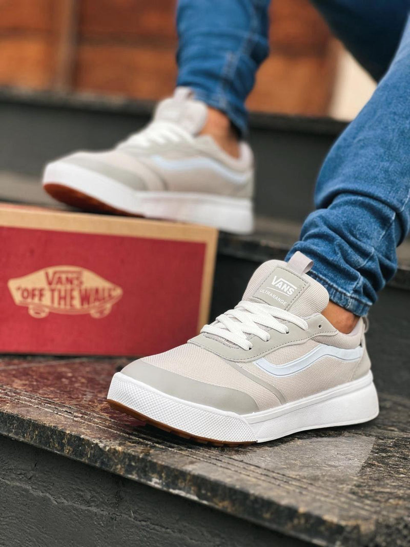 TÊNIS VANS ULTRARANGE CINZA