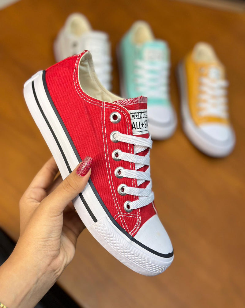 TÊNIS ALL STAR VERMELHO