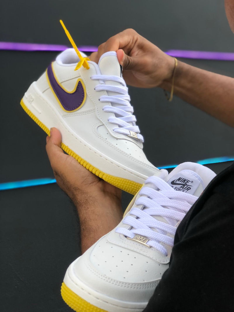 TÊNIS NIKE AIR FORCE LAKERS