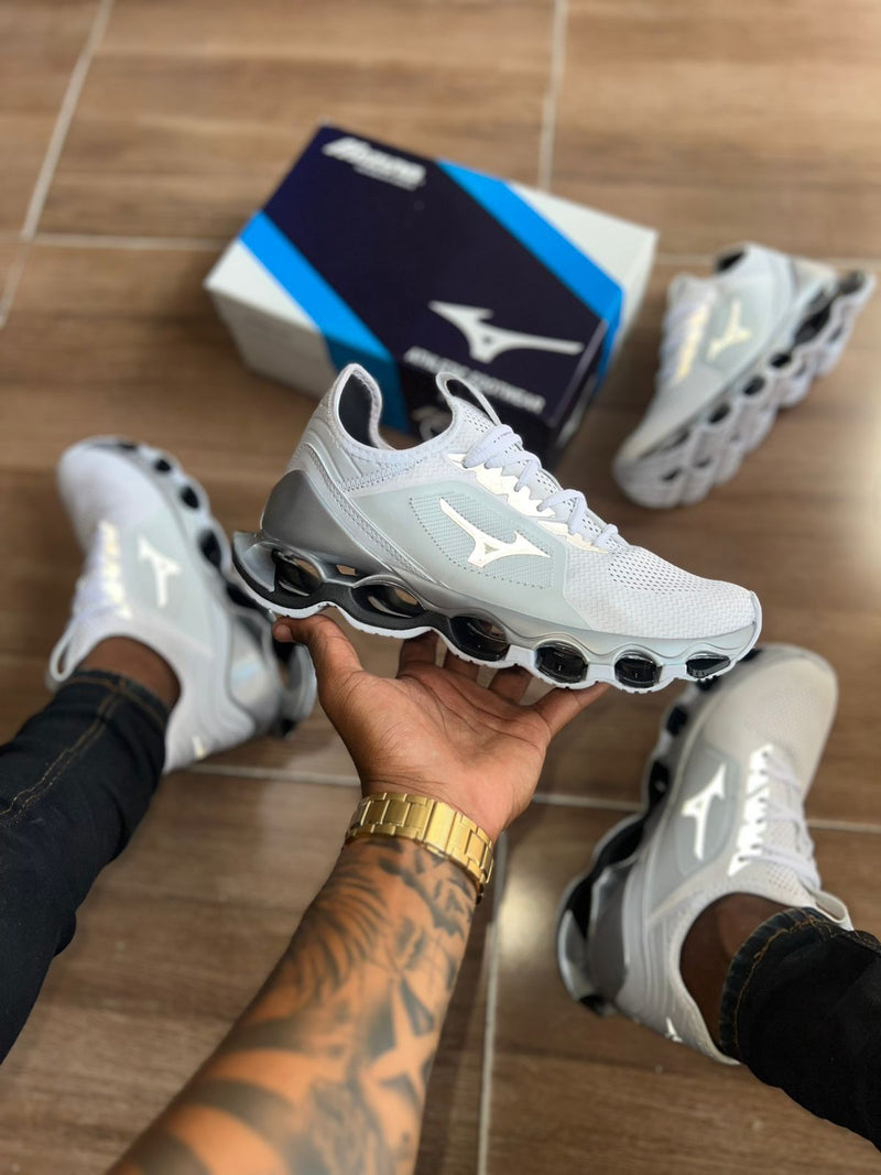 TÊNIS MIZUNO PROPERCY REFLETIVO BRANCO