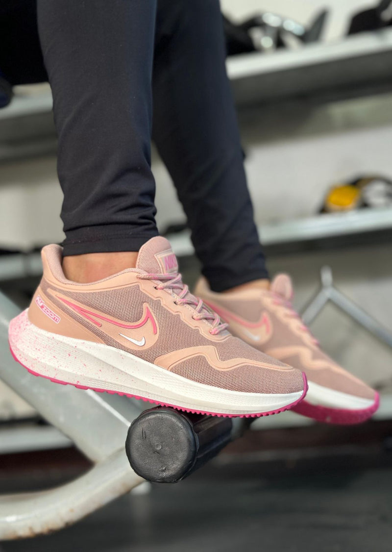 TÊNIS NIKE ZOOM AIR MAX ROSA