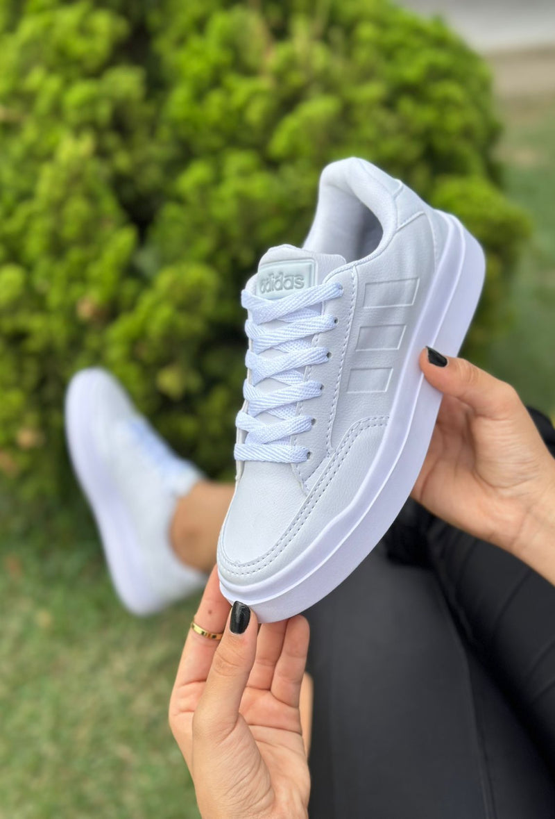 TÊNIS ADIDAS CARIBE CASUAL BRANCO