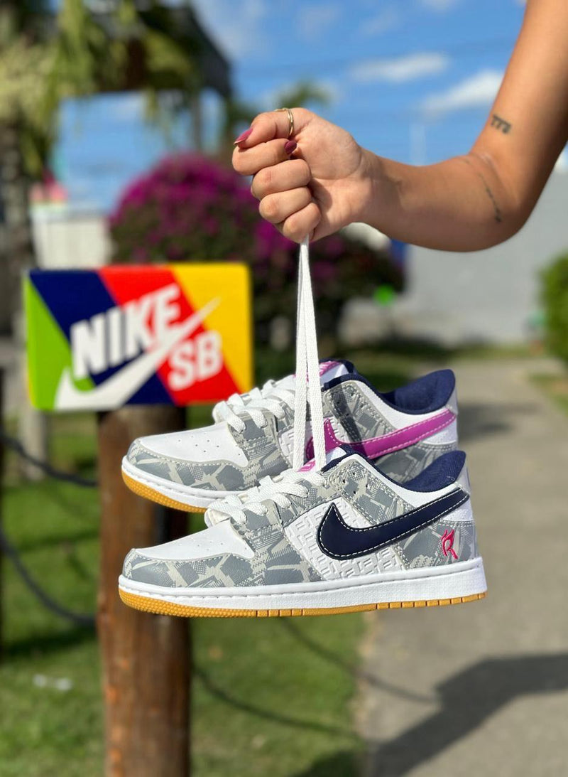 TÊNIS NIKE DUNK BY RAÍSSA LEAL