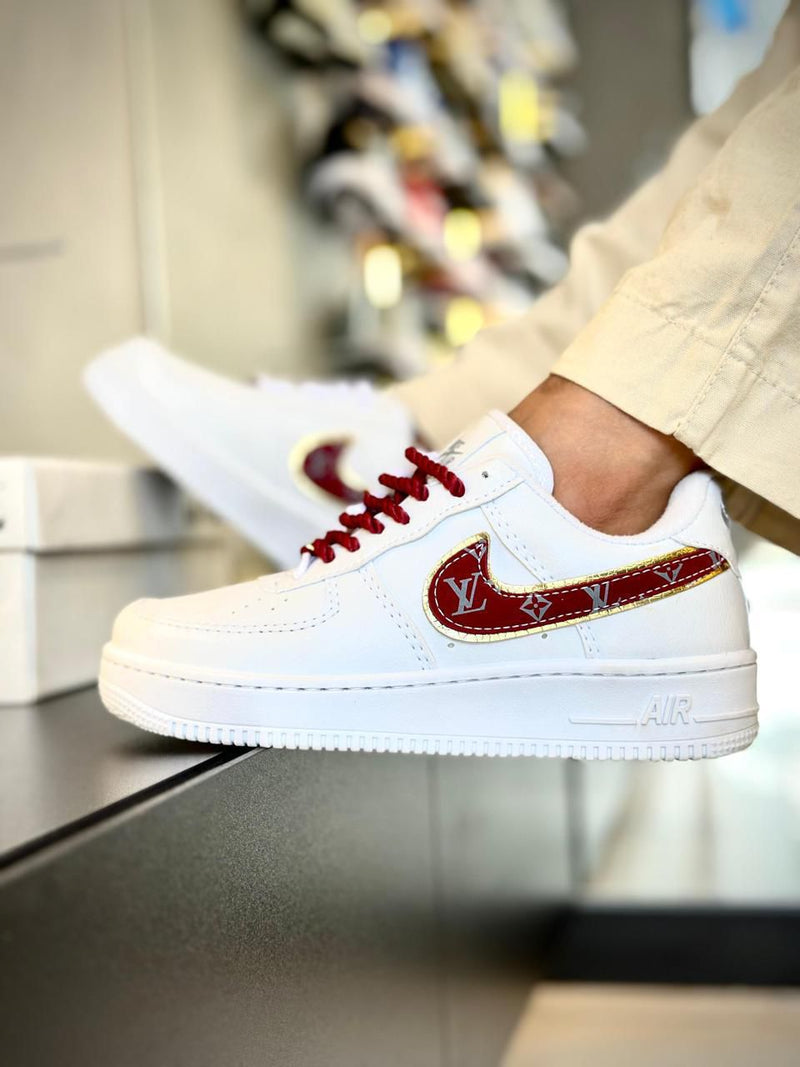 TÊNIS NIKE AIR FORCE LOUIS VUITTON