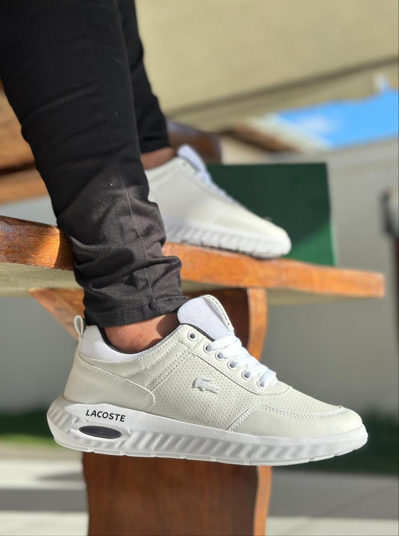 TÊNIS LACOSTE SPORT WHITE