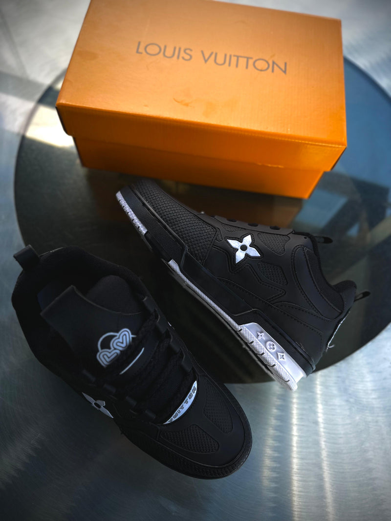 TÊNIS LOUIS VUITTON SKATE BLACK