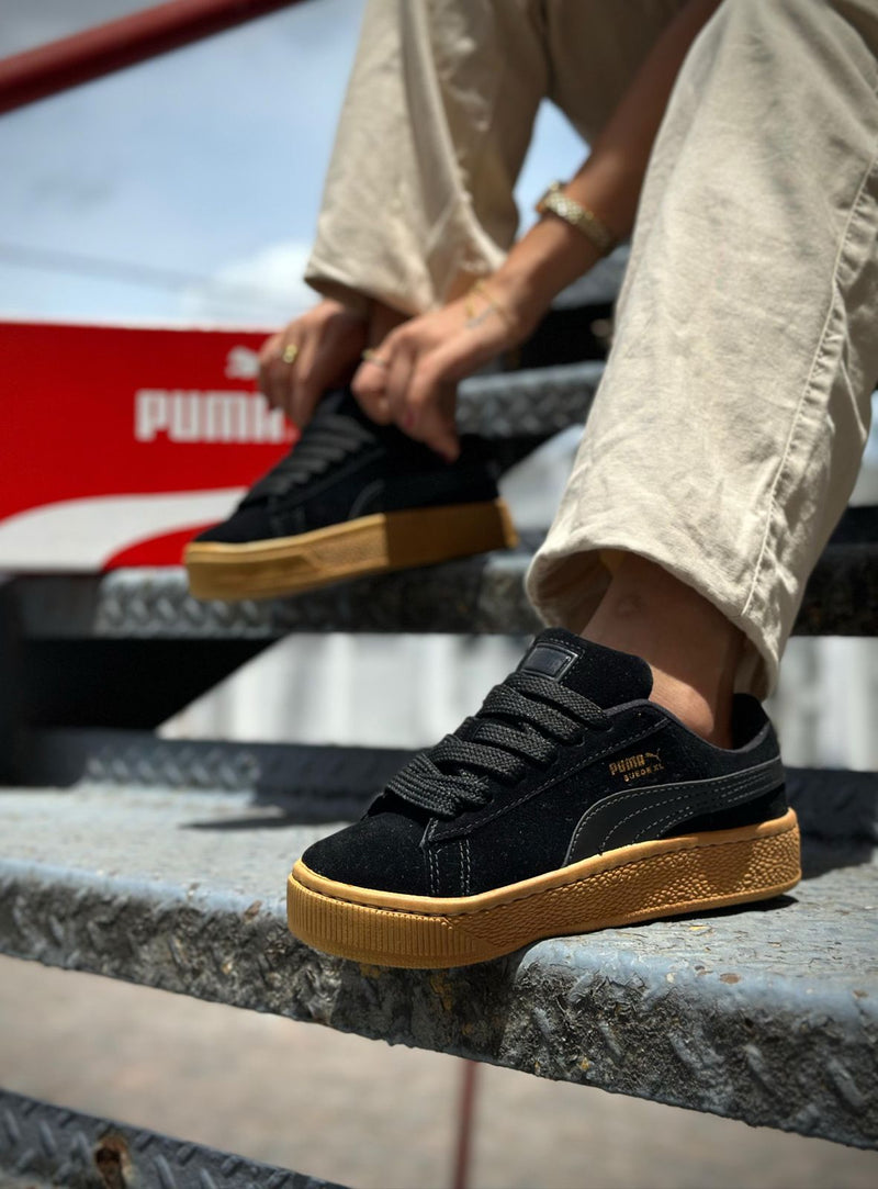 TÊNIS PUMA SUEDE XL PRETO