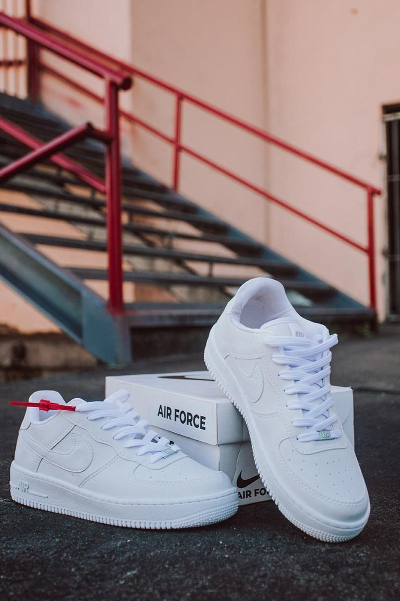 TÊNIS NIKE AIR FORCE 1 WHITE