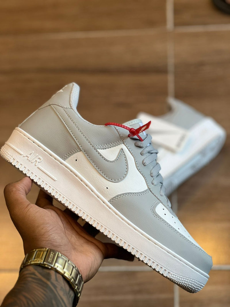 TÊNIS NIKE AIR FORCE CINZA