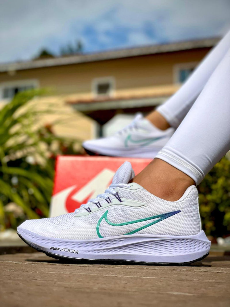 TÊNIS NIKE ZOOM AIR MAX WHITE