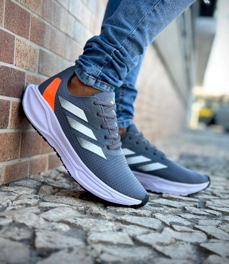 TÊNIS ADIDAS SPORT ORANGE