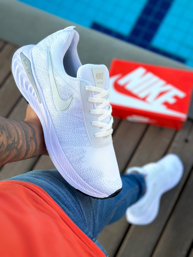 TÊNIS NIKE SHOFT GEL WHITE