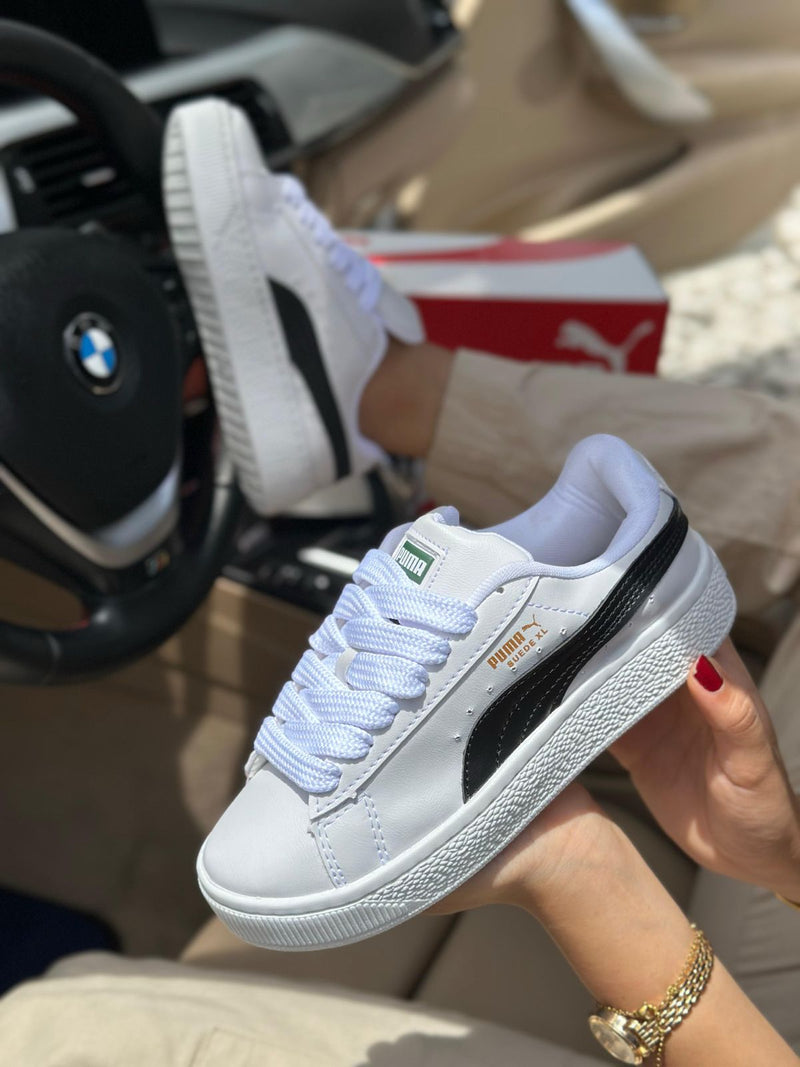 TÊNIS PUMA SUEDE BRANCO