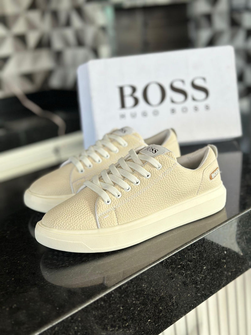 TÊNIS HUGO BOSS BEGE